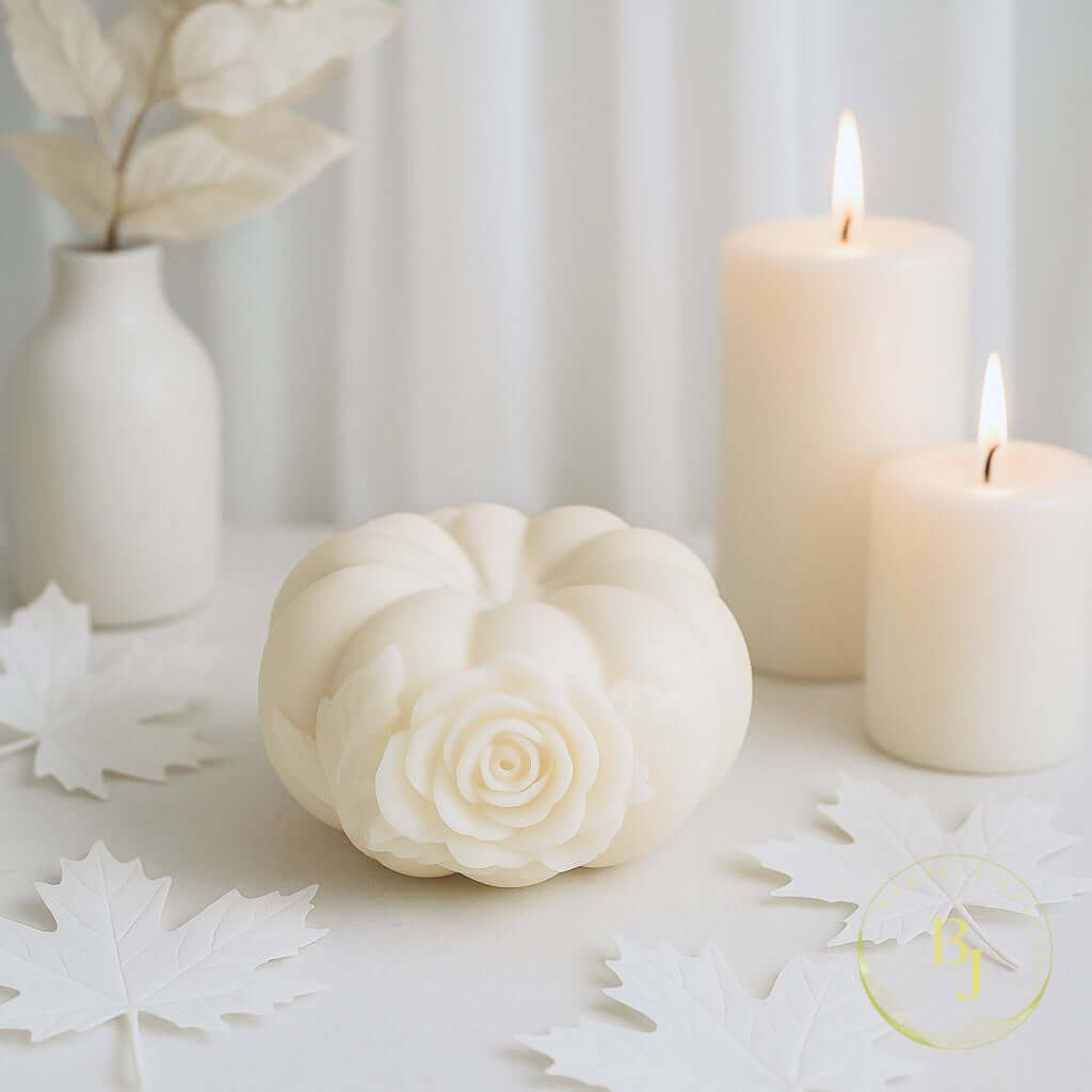 Bougie Citrouille ENCHANTÉE - BOHOJOY