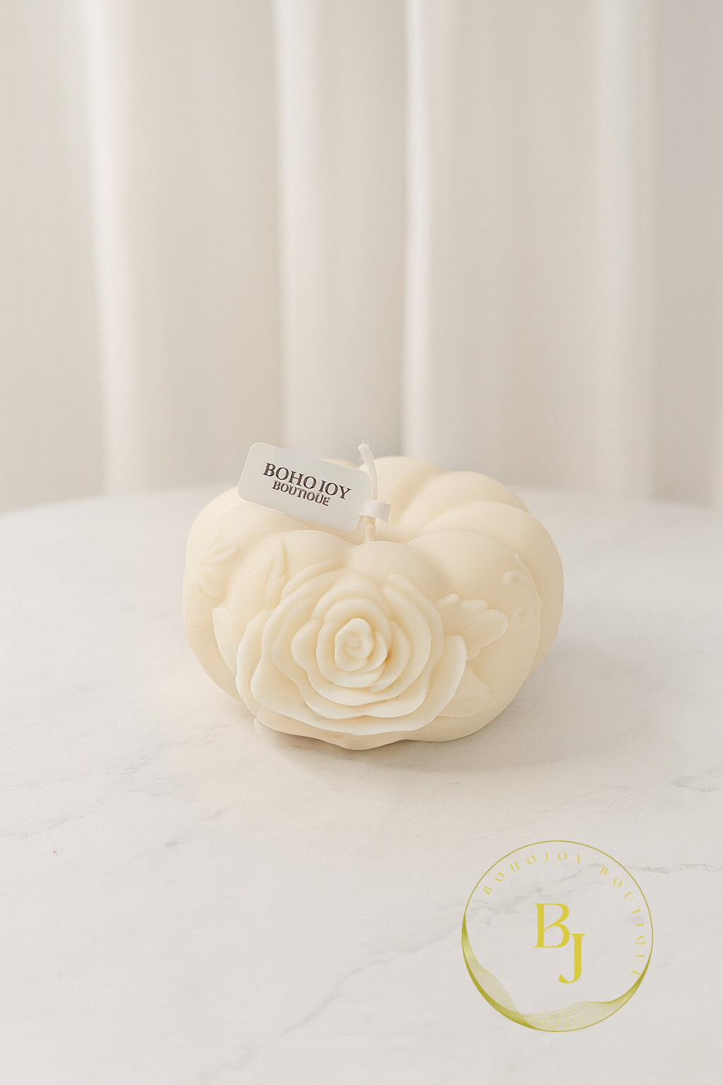 Bougie Citrouille ENCHANTÉE