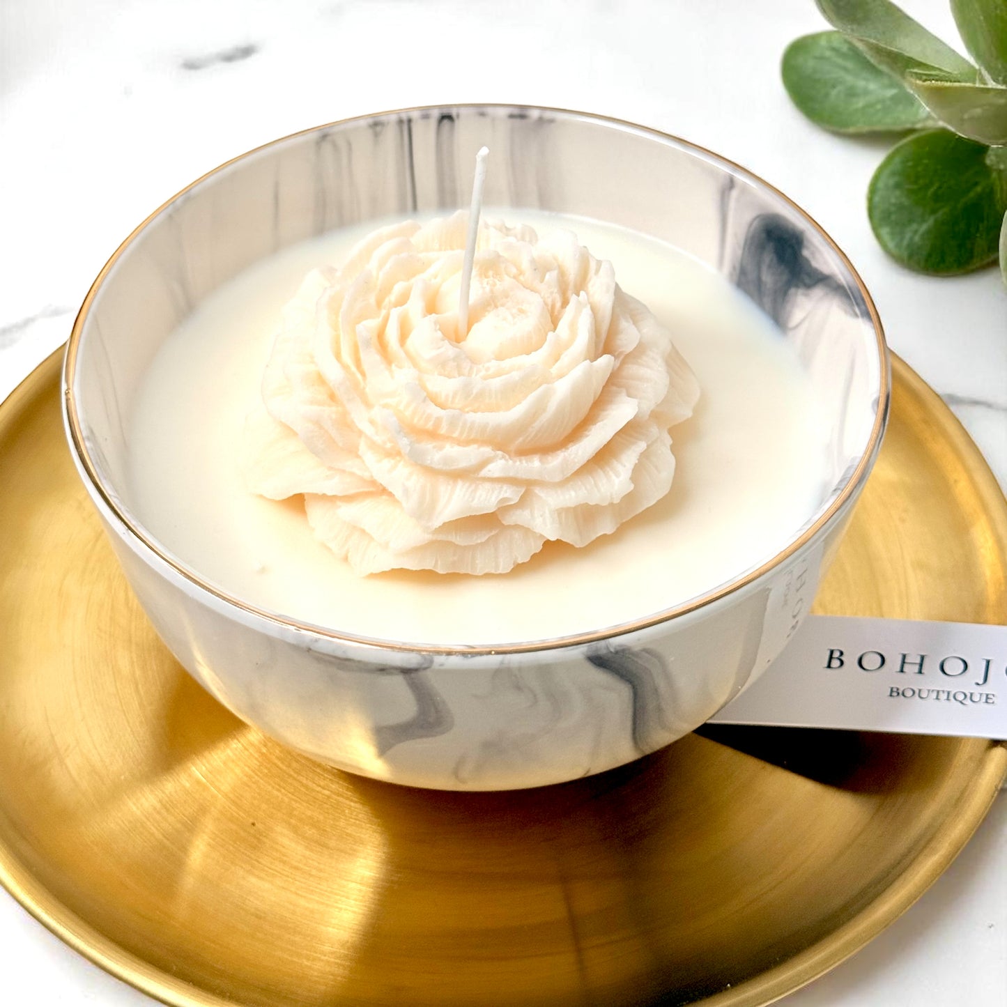Bougie LOVE - BOHOJOY