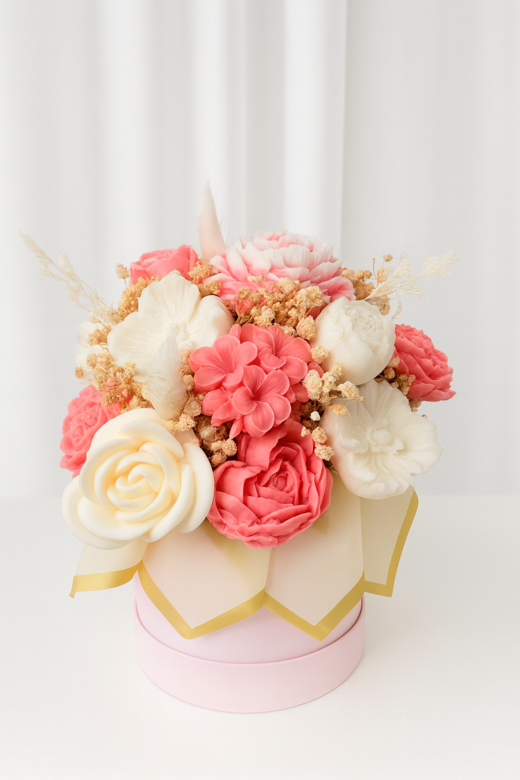 Bouquet ROSY CHIC Taille Standard