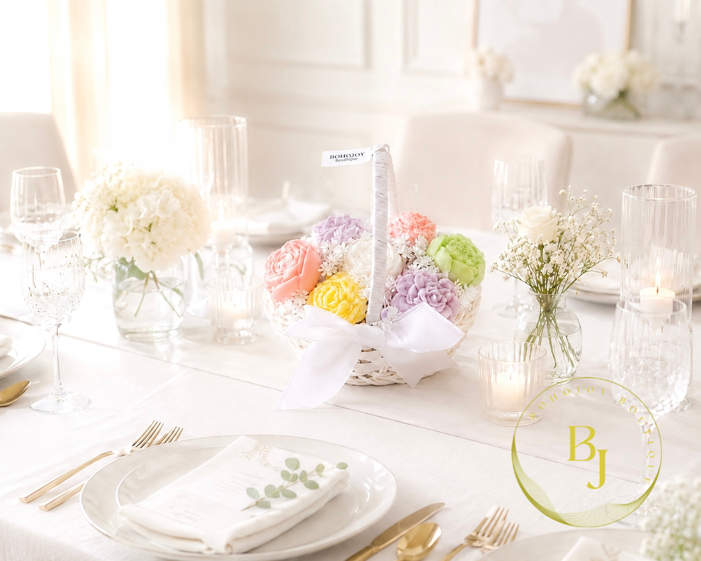 Mini Bouquet PETIT JARDIN PASTEL
