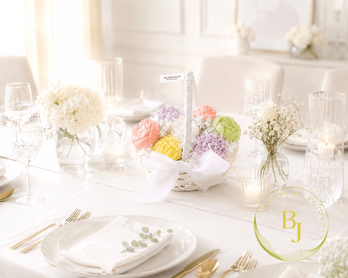 Mini Bouquet PETIT JARDIN PASTEL - BOHOJOY