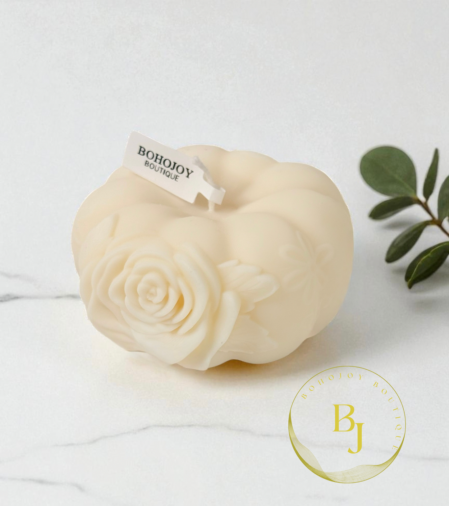 Bougie Citrouille ENCHANTÉE