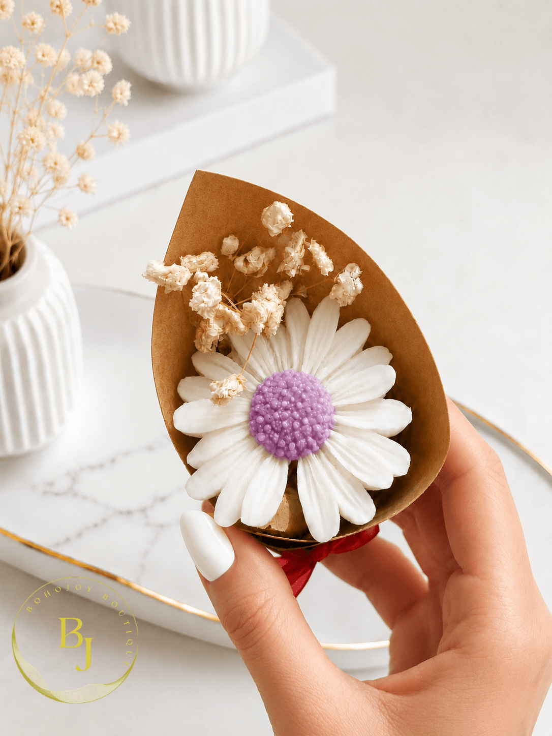 Bouquet Mini ÉCLAT DE MARGUERITE - BOHOJOY