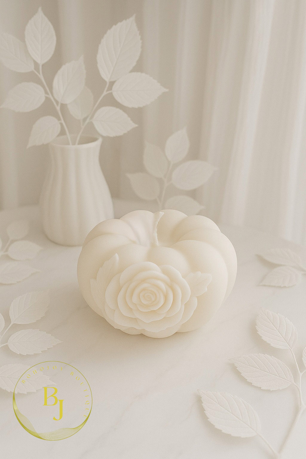 Bougie Citrouille ENCHANTÉE
