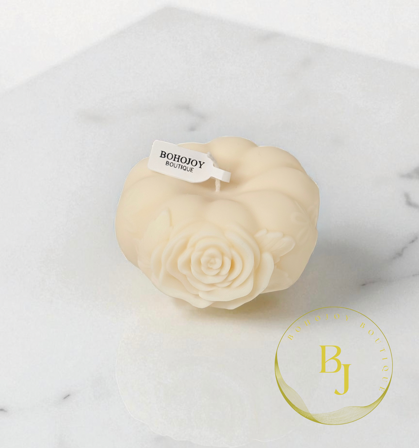 Bougie Citrouille ENCHANTÉE