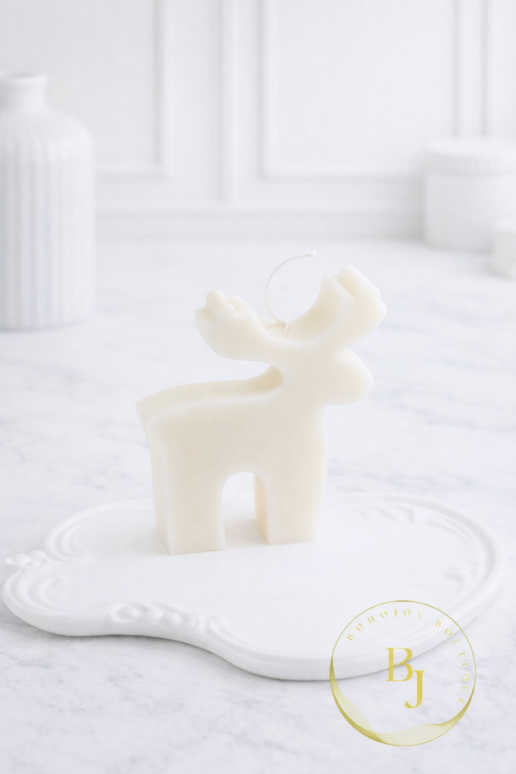 Bougie RENNE D’HIVER - BOHOJOY