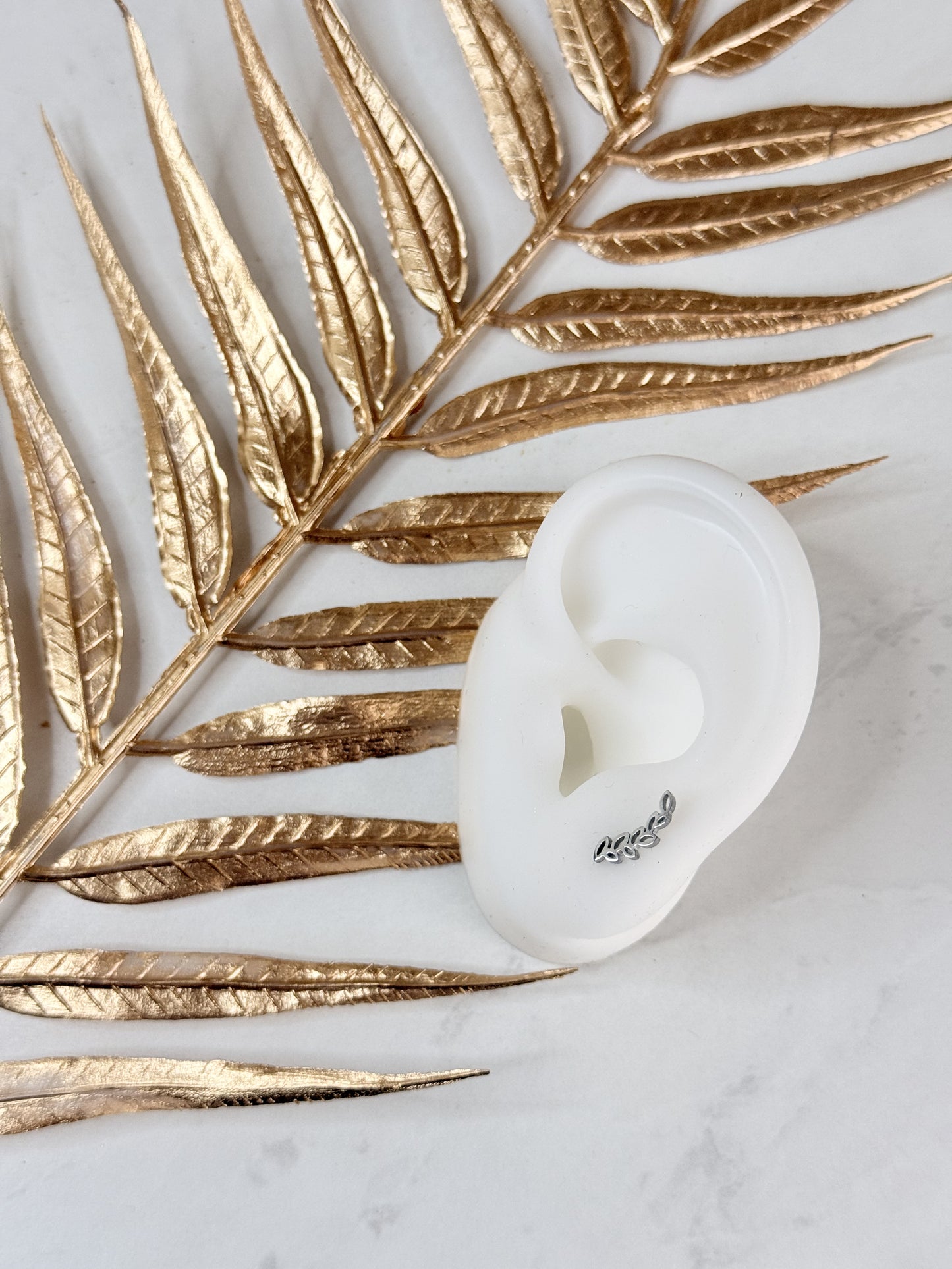 ARIANE - Boucles d'oreilles en acier inoxydable