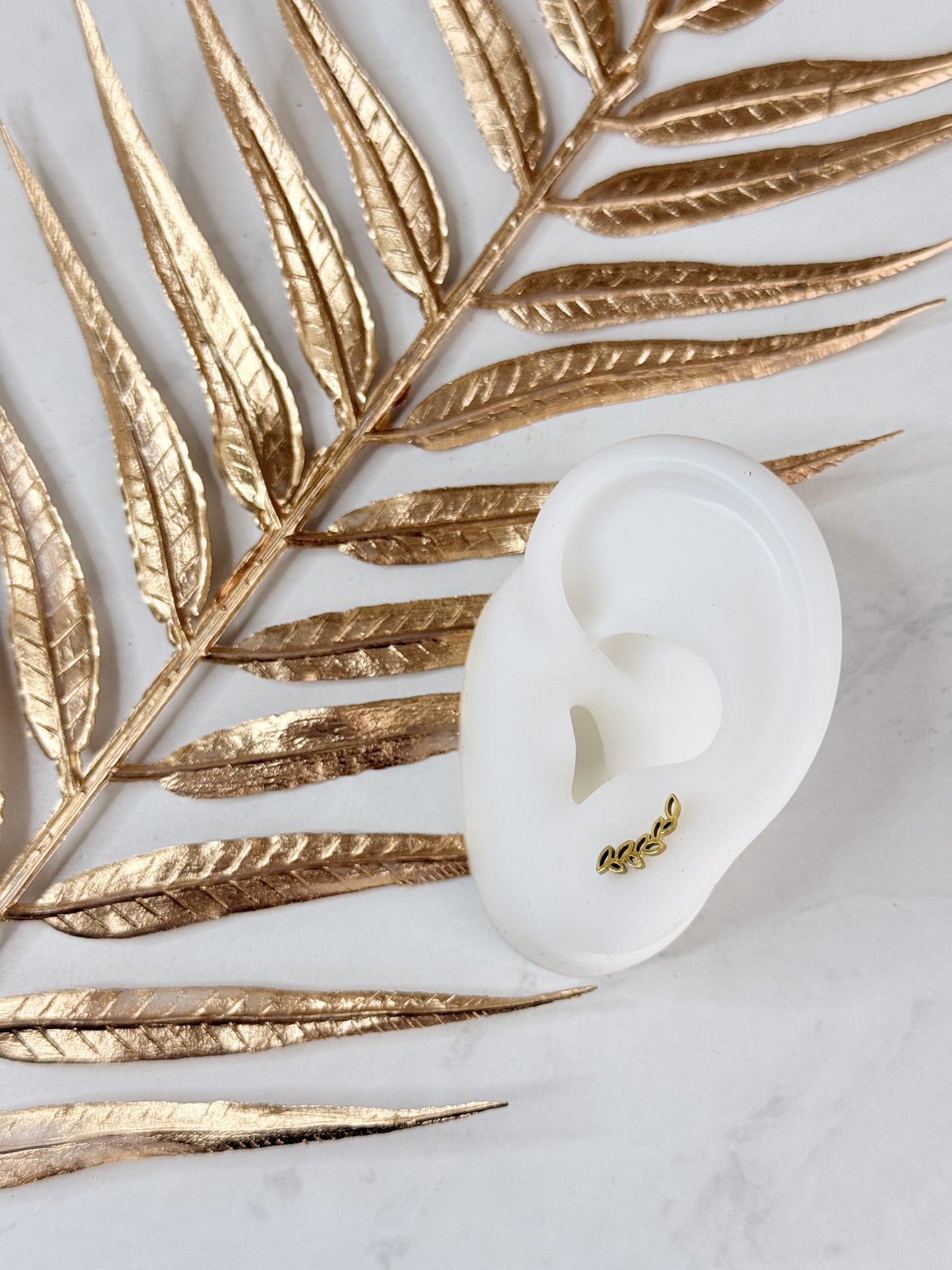 ARIANE - Boucles d'oreilles en acier inoxydable