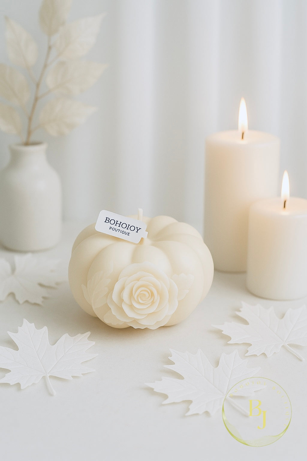 Bougie Citrouille ENCHANTÉE