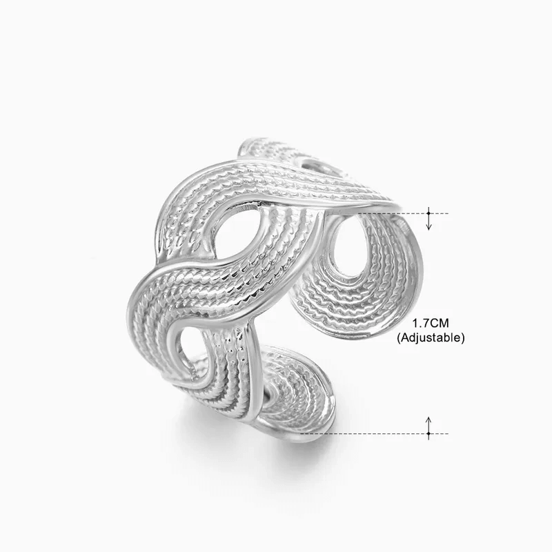 Bague CLEA - Design Géométrique Unique | Bohojoy