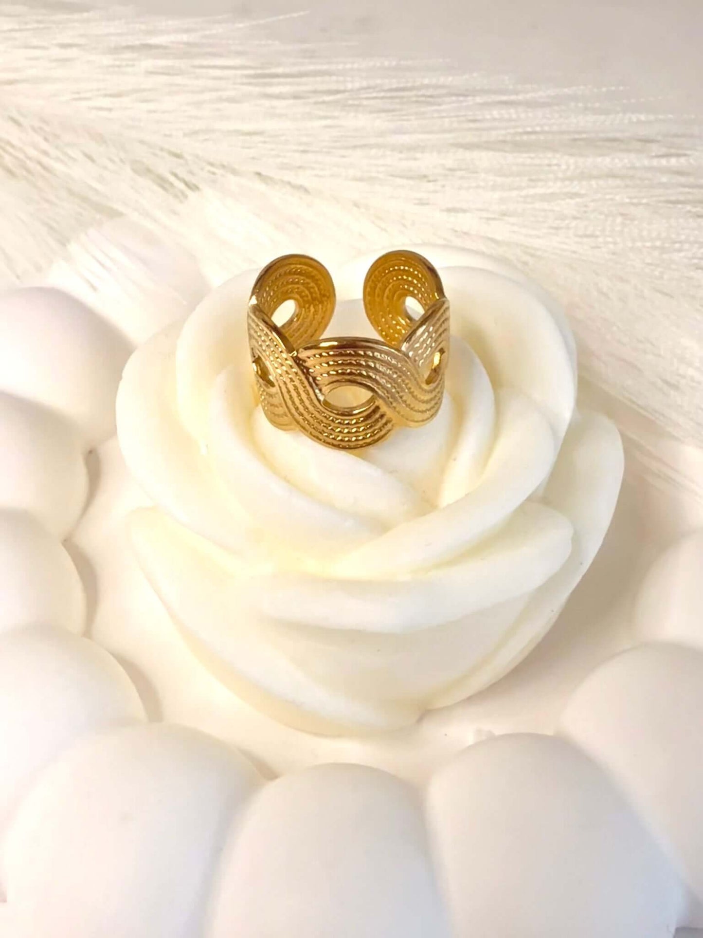 Bague CLEA - Design Géométrique Unique | Bohojoy