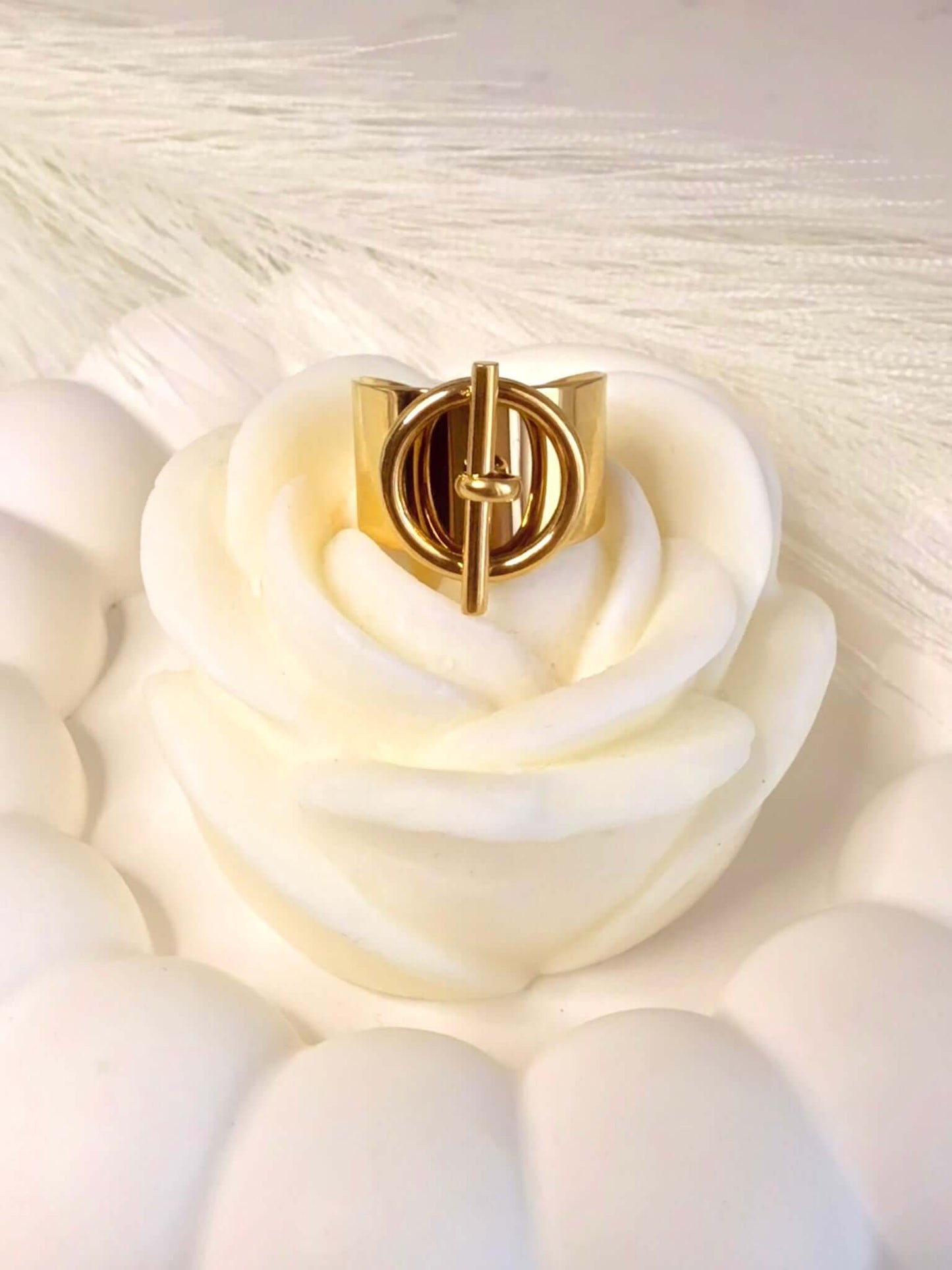 Bague ELSA en Acier Inoxydable - Bohojoy