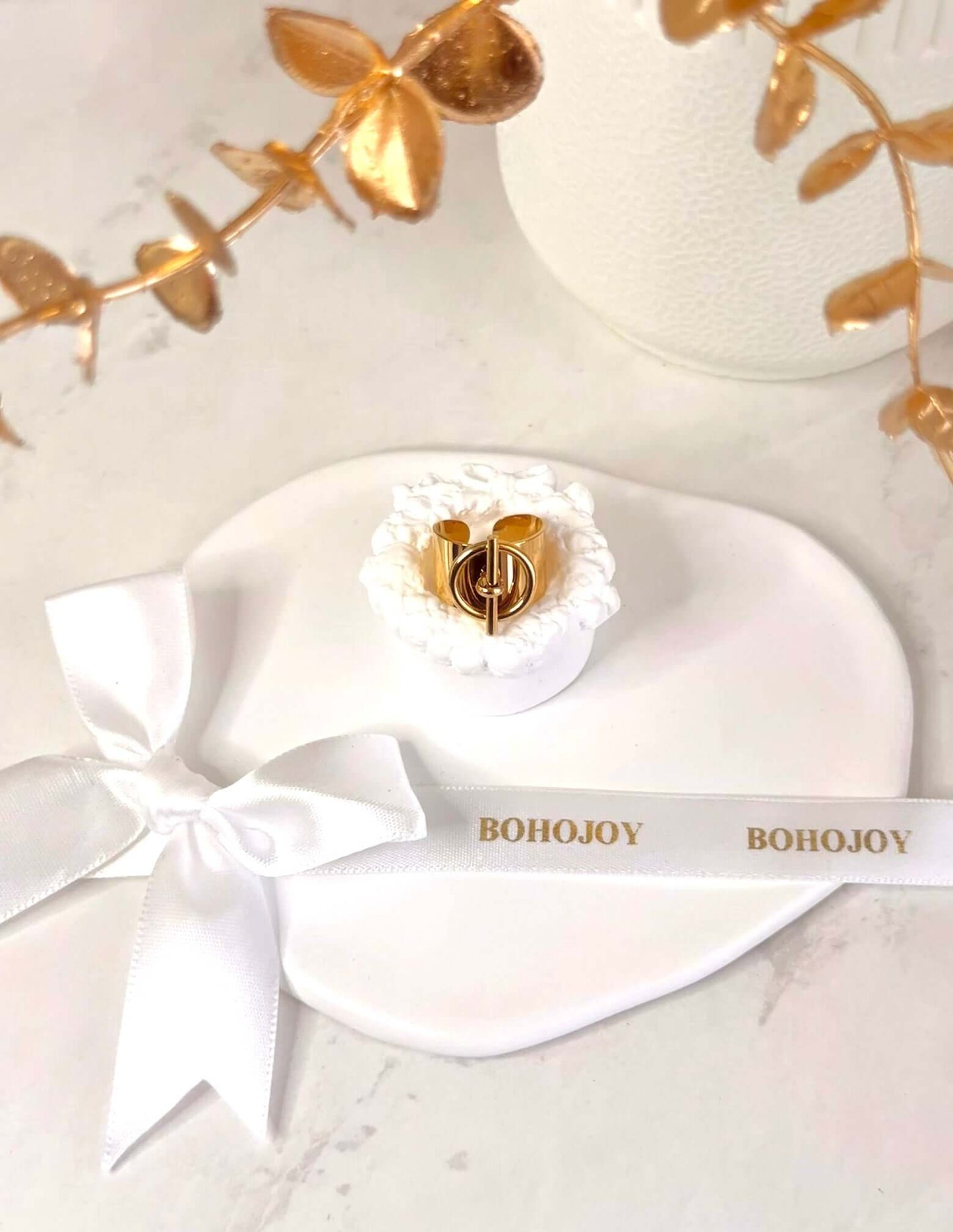 Bague ELSA en Acier Inoxydable - Bohojoy