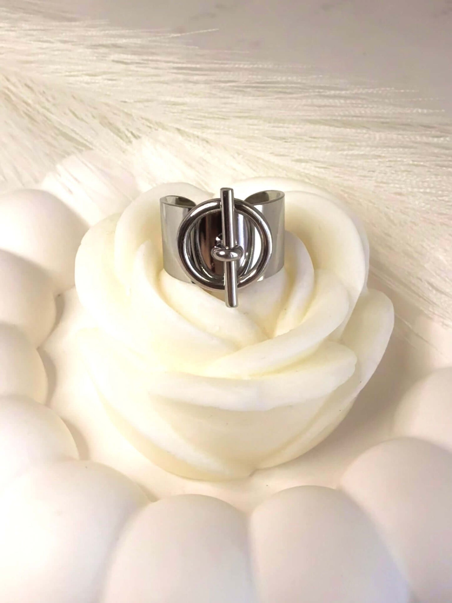Bague ELSA en Acier Inoxydable - Bohojoy