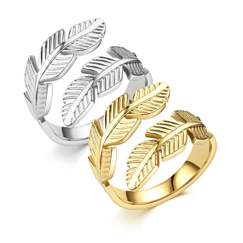 Bague FELICHI en Acier Inoxydable - Bijoux Élégants