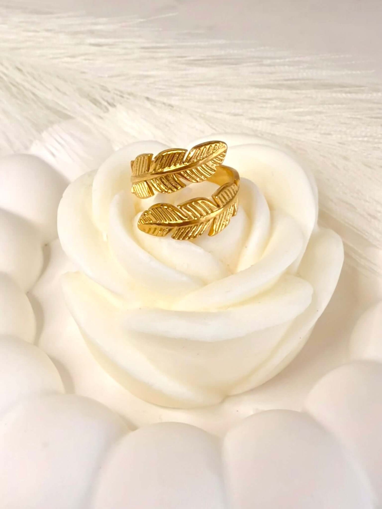 Bague FELICHI en Acier Inoxydable - Bijoux Élégants