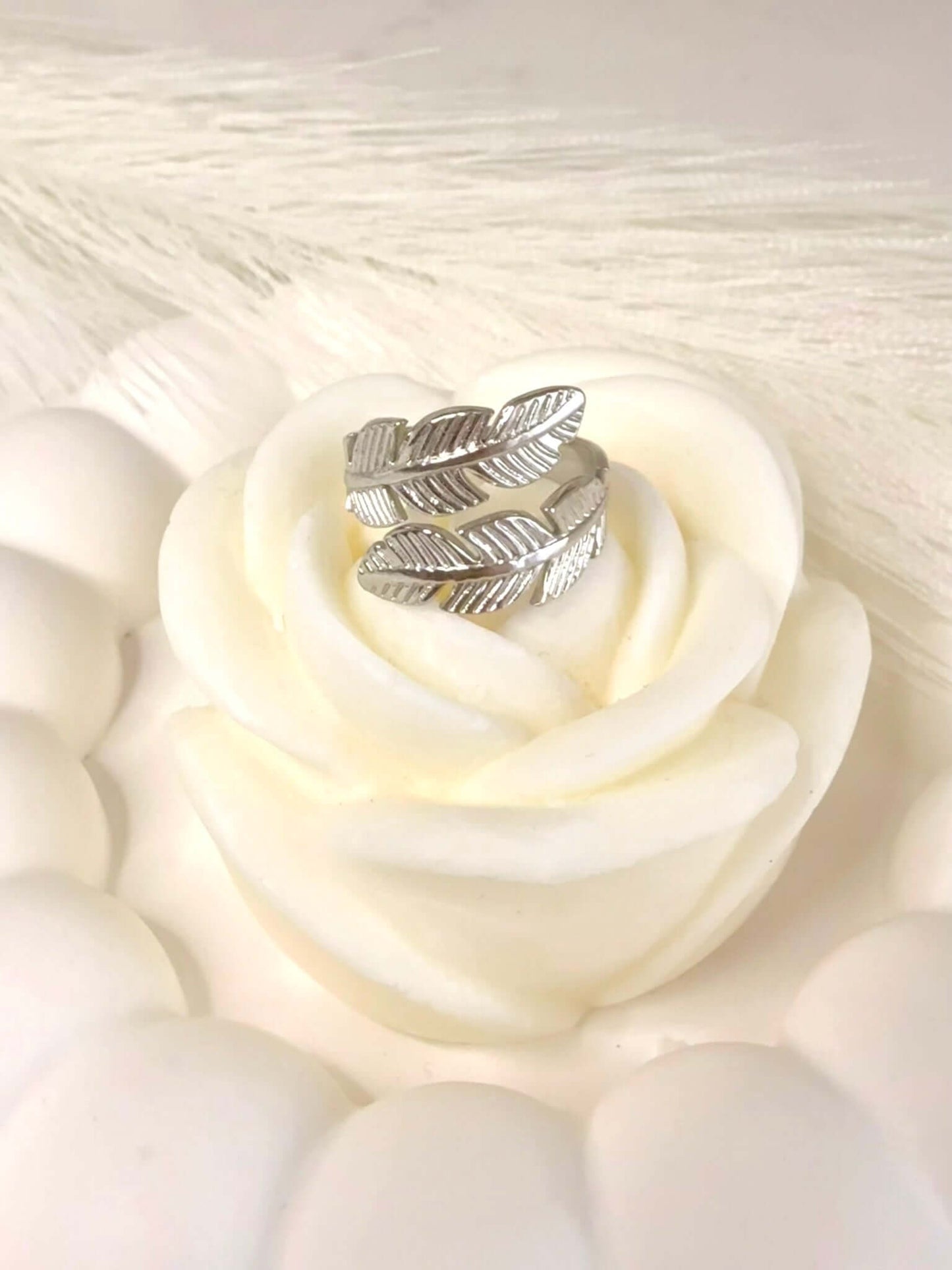 Bague FELICHI en Acier Inoxydable - Bijoux Élégants