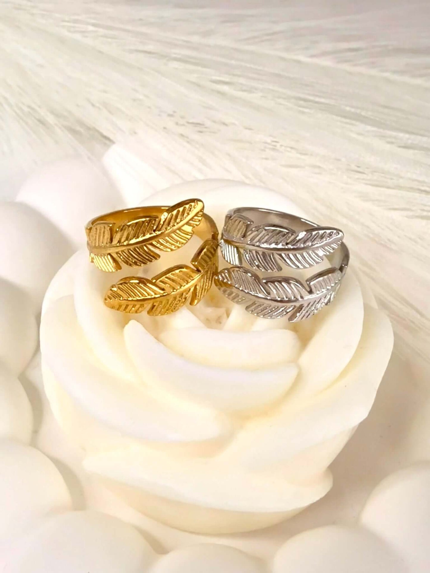 Bague FELICHI en Acier Inoxydable - Bijoux Élégants