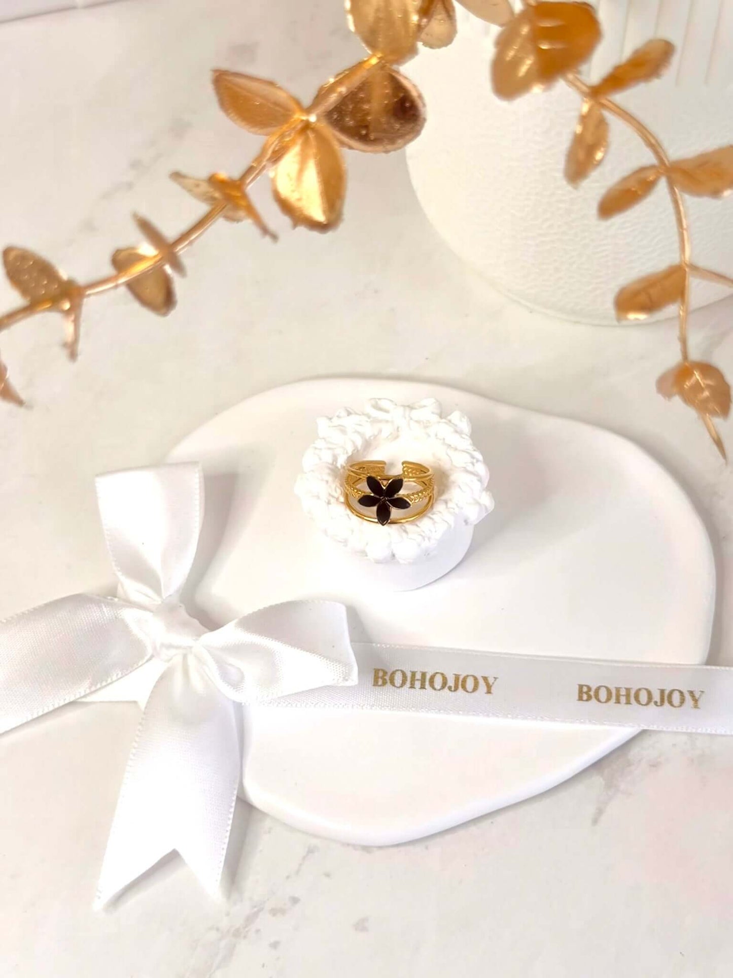 Bague JODIE en Acier Inoxydable - Bohojoy