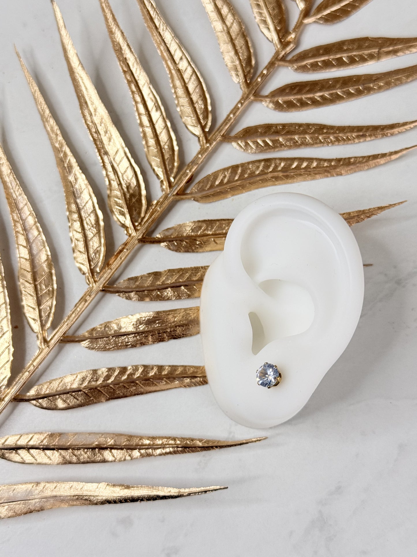 Boucles d'Oreilles LEONIE en Acier Inoxydable