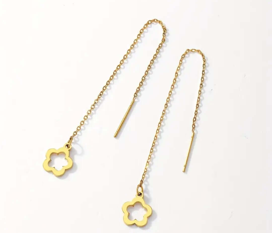 Boucles d'Oreilles Pendantes GRACE - Élégance Unique