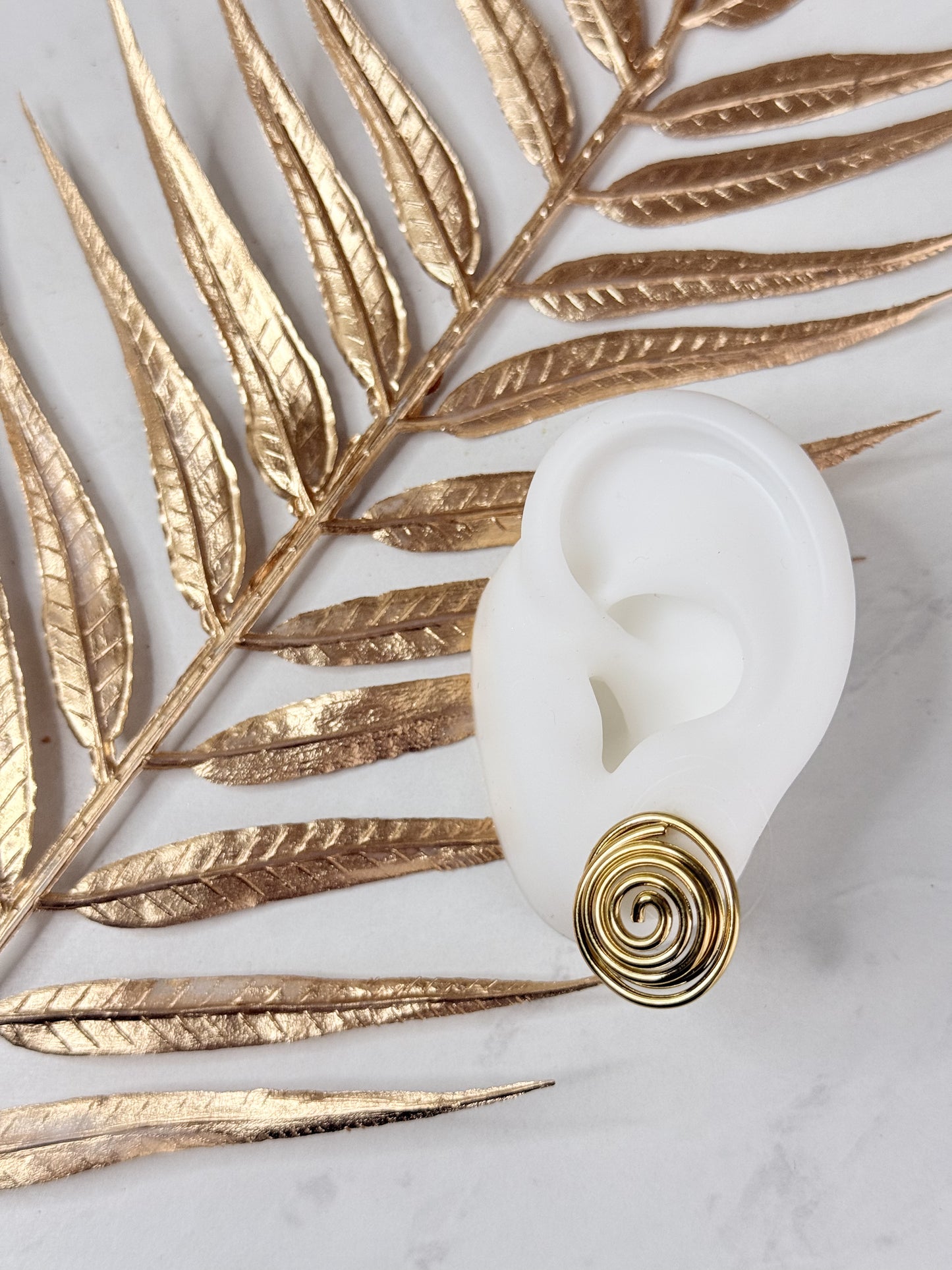 Boucles d'oreilles ORPHÉE en Acier Inoxydable