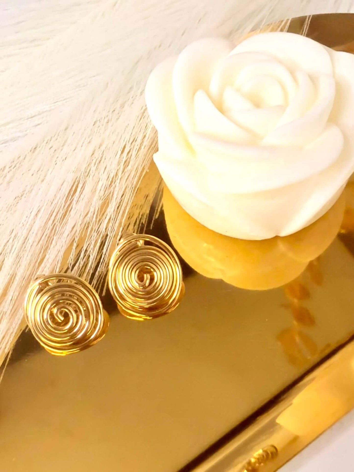Boucles d'oreilles ORPHÉE en Acier Inoxydable