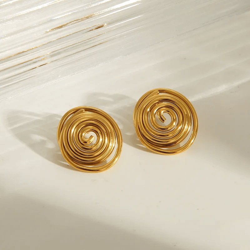 Boucles d'oreilles ORPHÉE en Acier Inoxydable