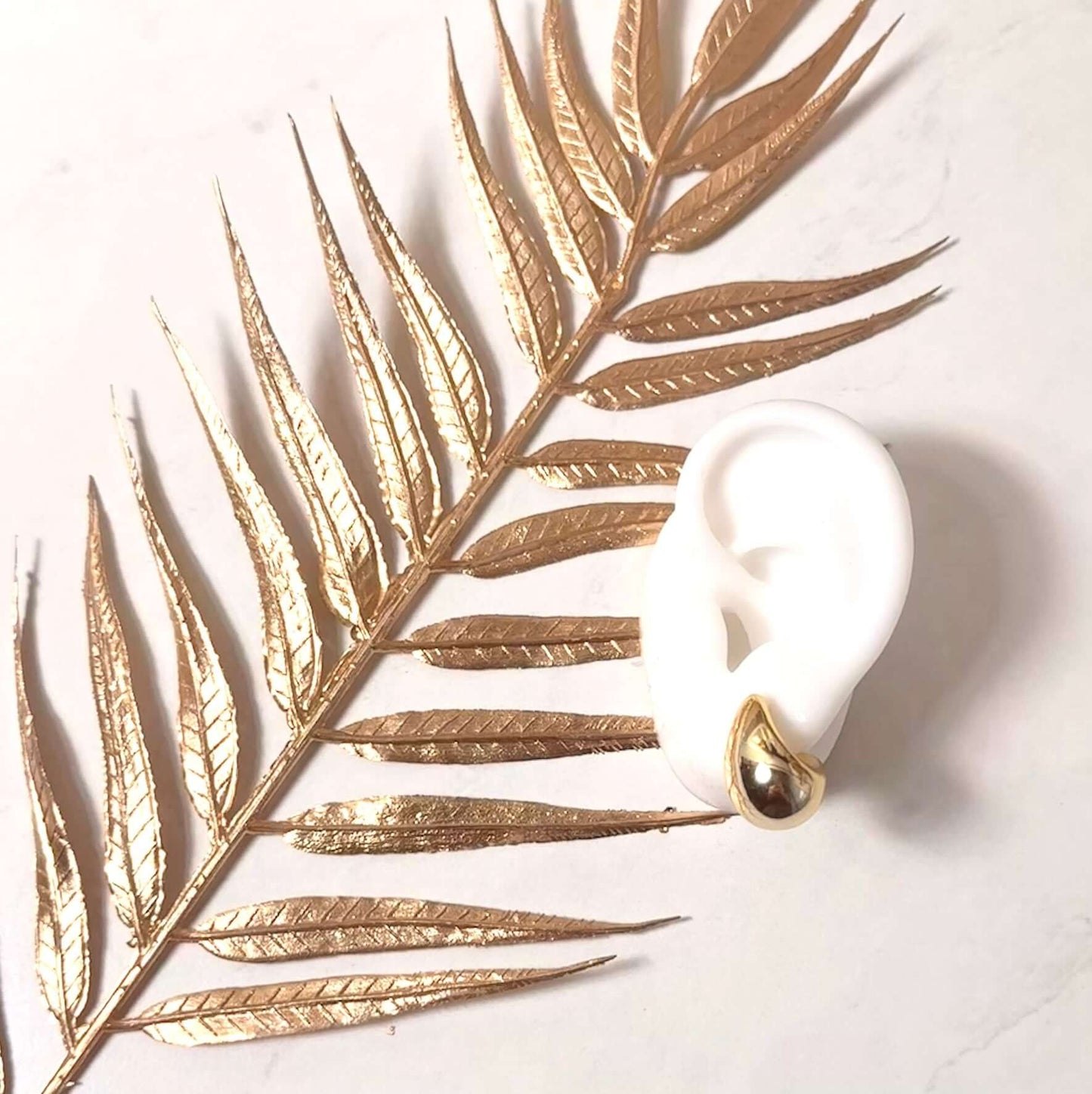 Boucles d'oreilles ULYS en Acier Inoxydable