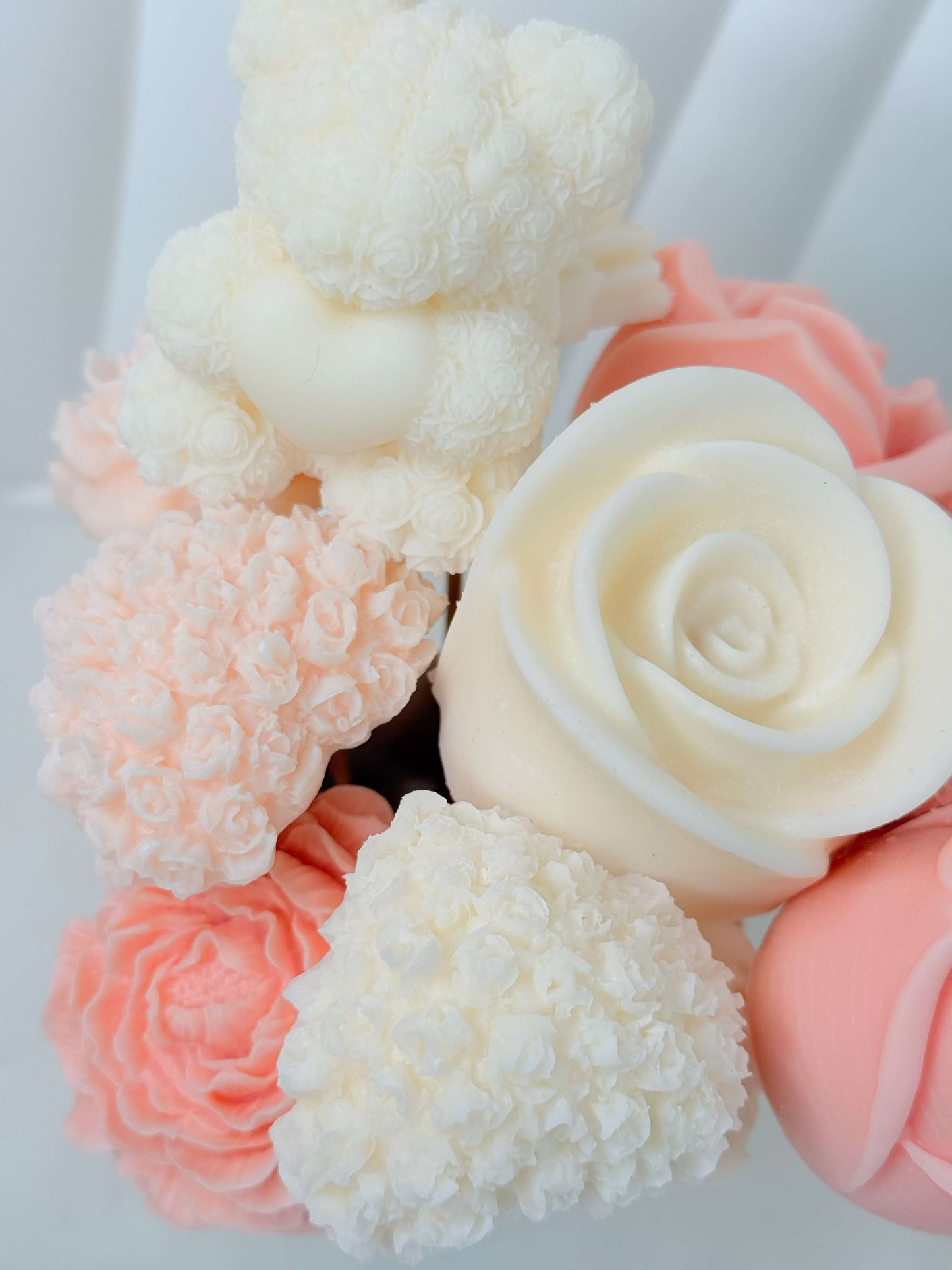Fondant BOUQUET DOUCEUR FLORAL
