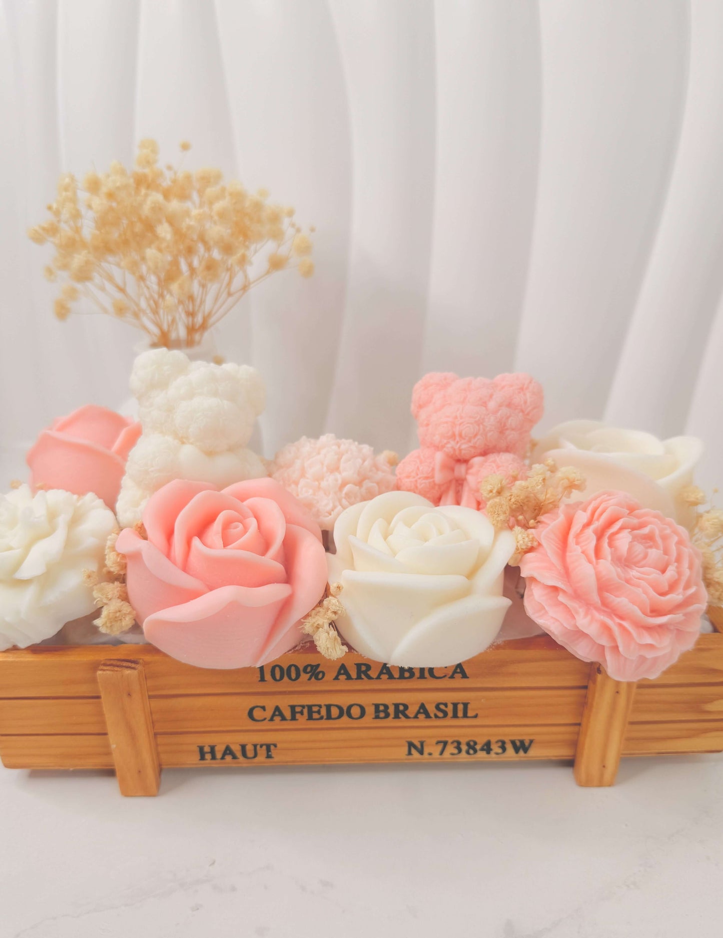 Fondant BOUQUET DOUCEUR FLORAL