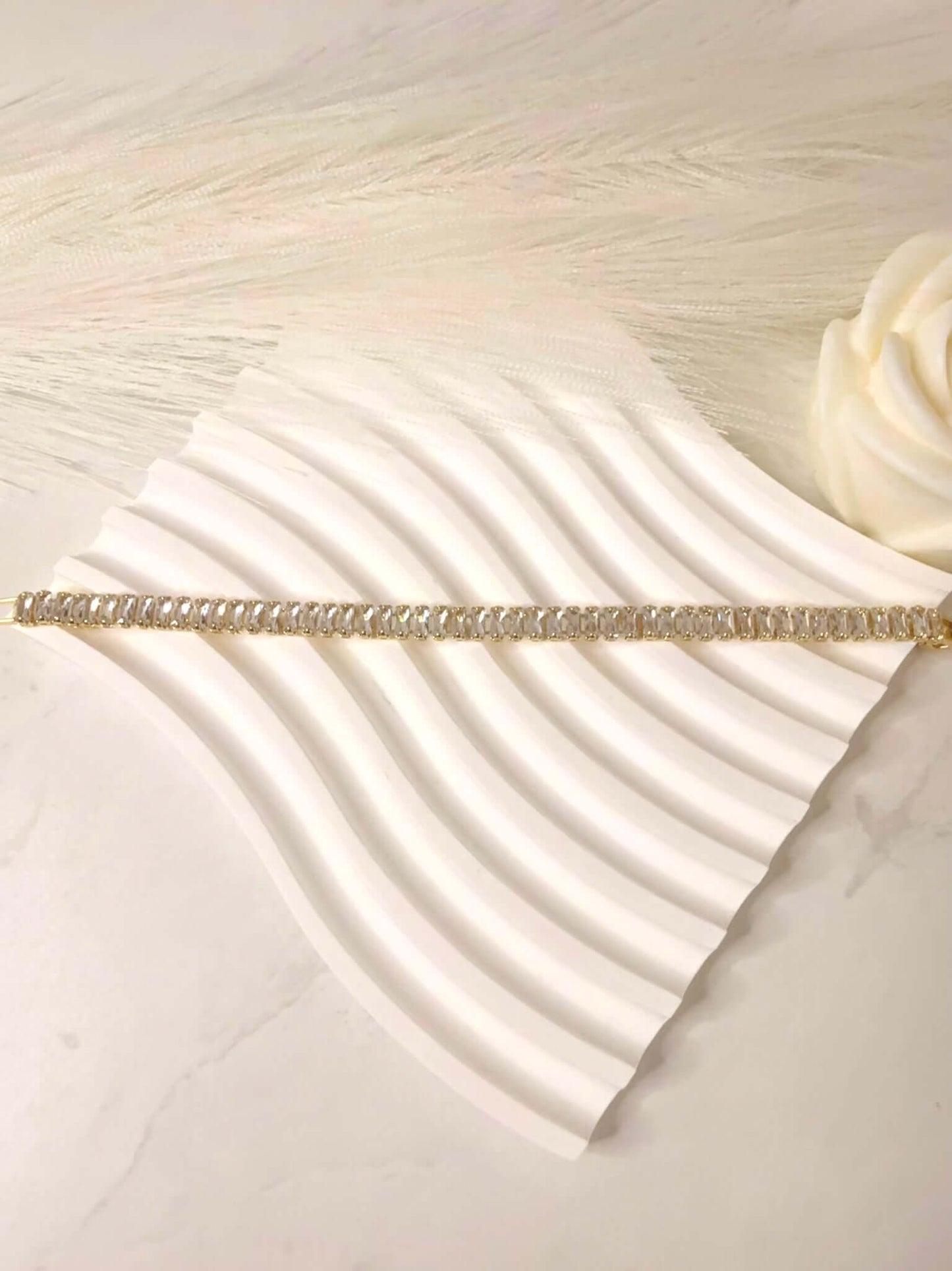 Bracelet Cuivre INES - Glamour et Élégance