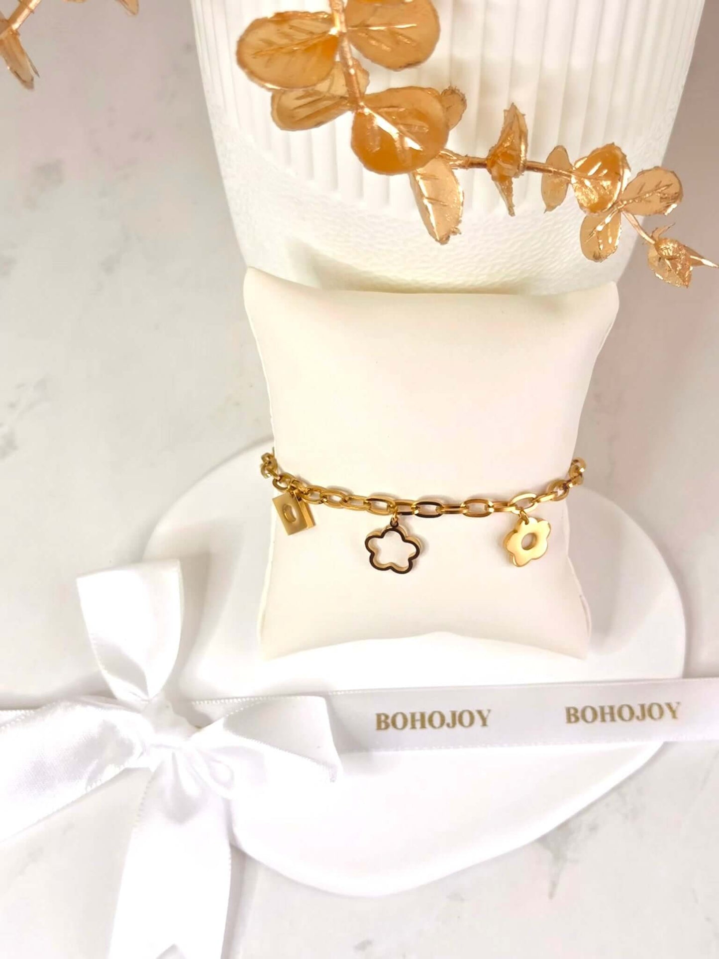 Bracelet JOYCE en Acier Inoxydable - Bohojoy