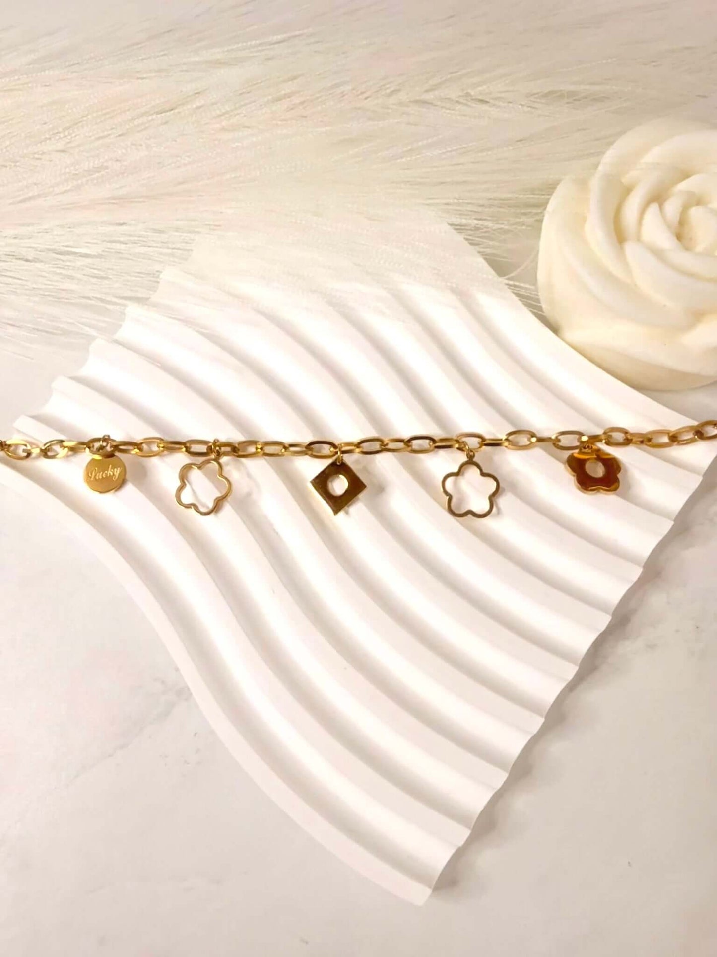 Bracelet JOYCE en Acier Inoxydable - Bohojoy