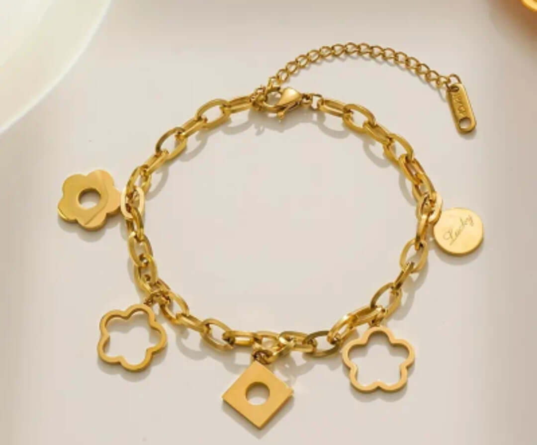 Bracelet JOYCE en Acier Inoxydable - Bohojoy