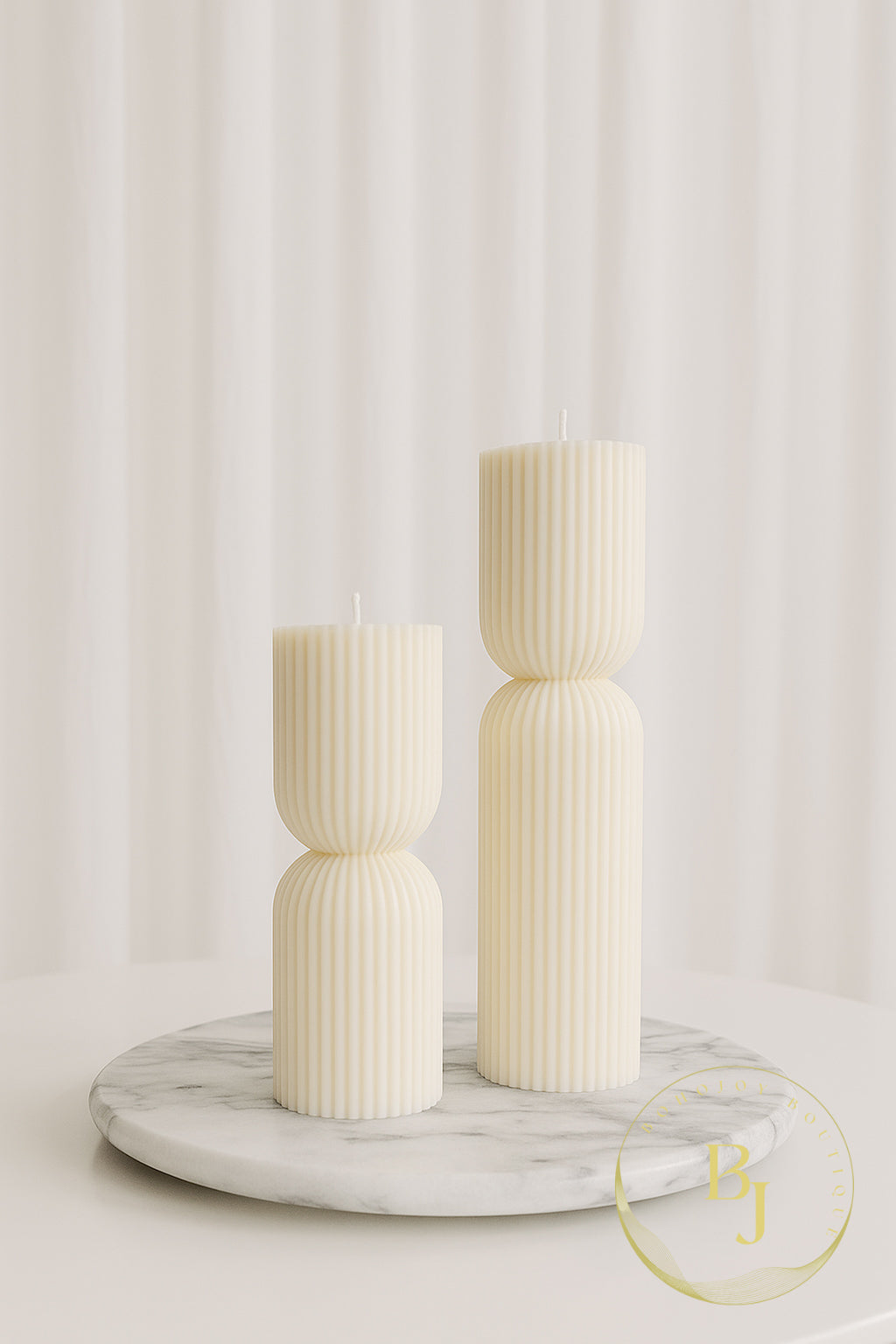 Bougies DUO GALET