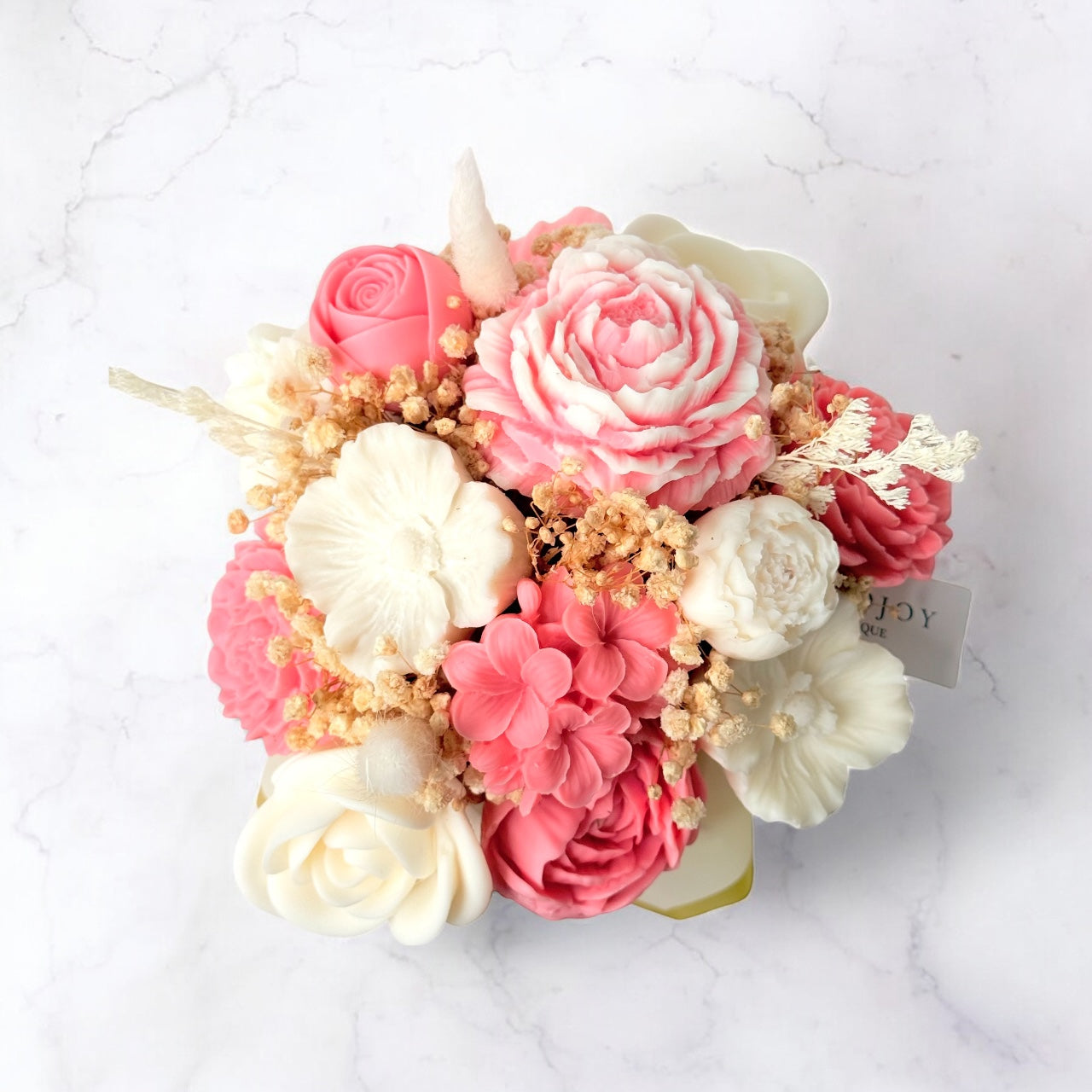 Bouquet ROSY CHIC Taille Standard