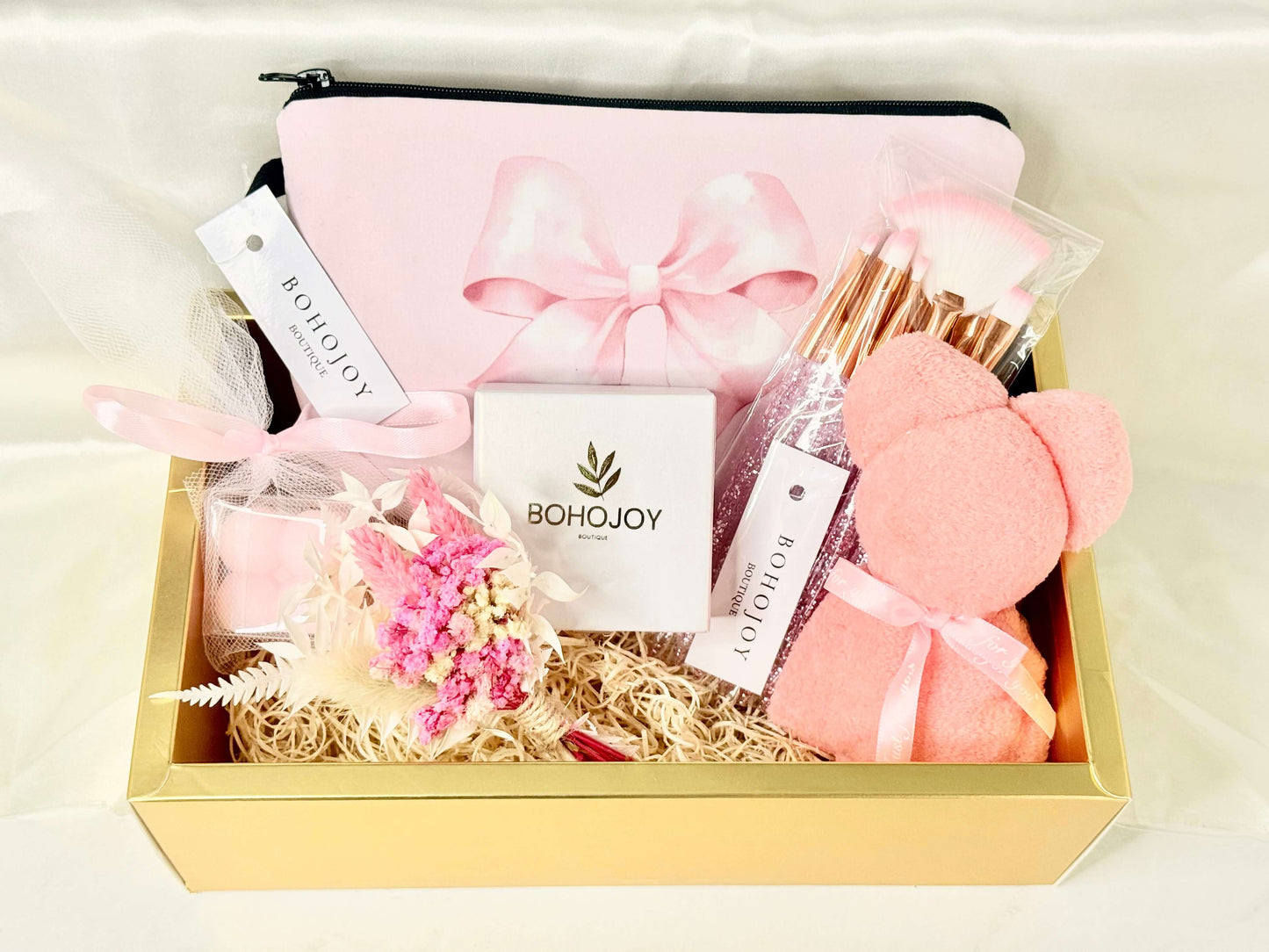 Coffret GIRLY Parfait - Douceur et glamour au quotidien | Bohojoy