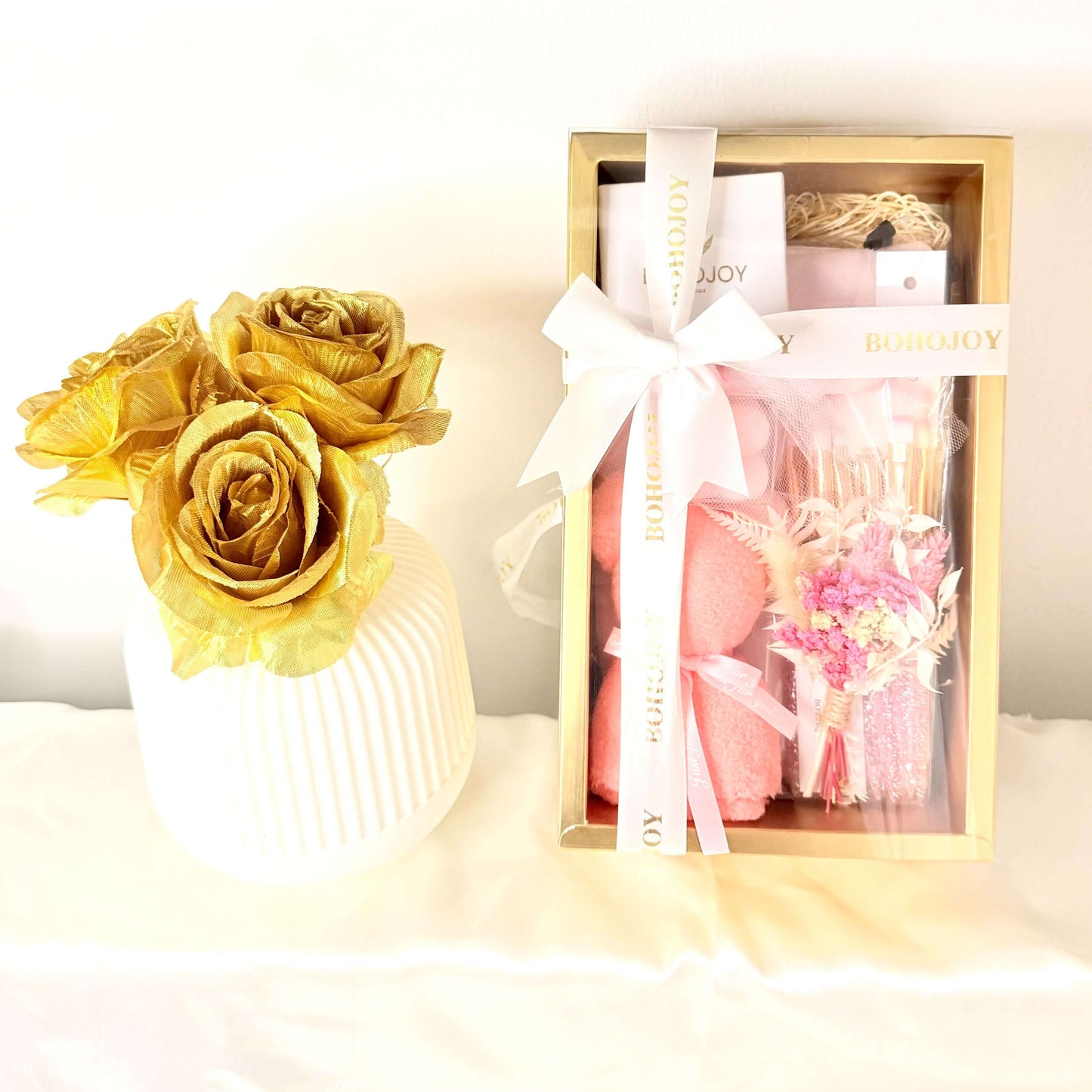 Coffret GIRLY Parfait - Douceur et glamour au quotidien | Bohojoy