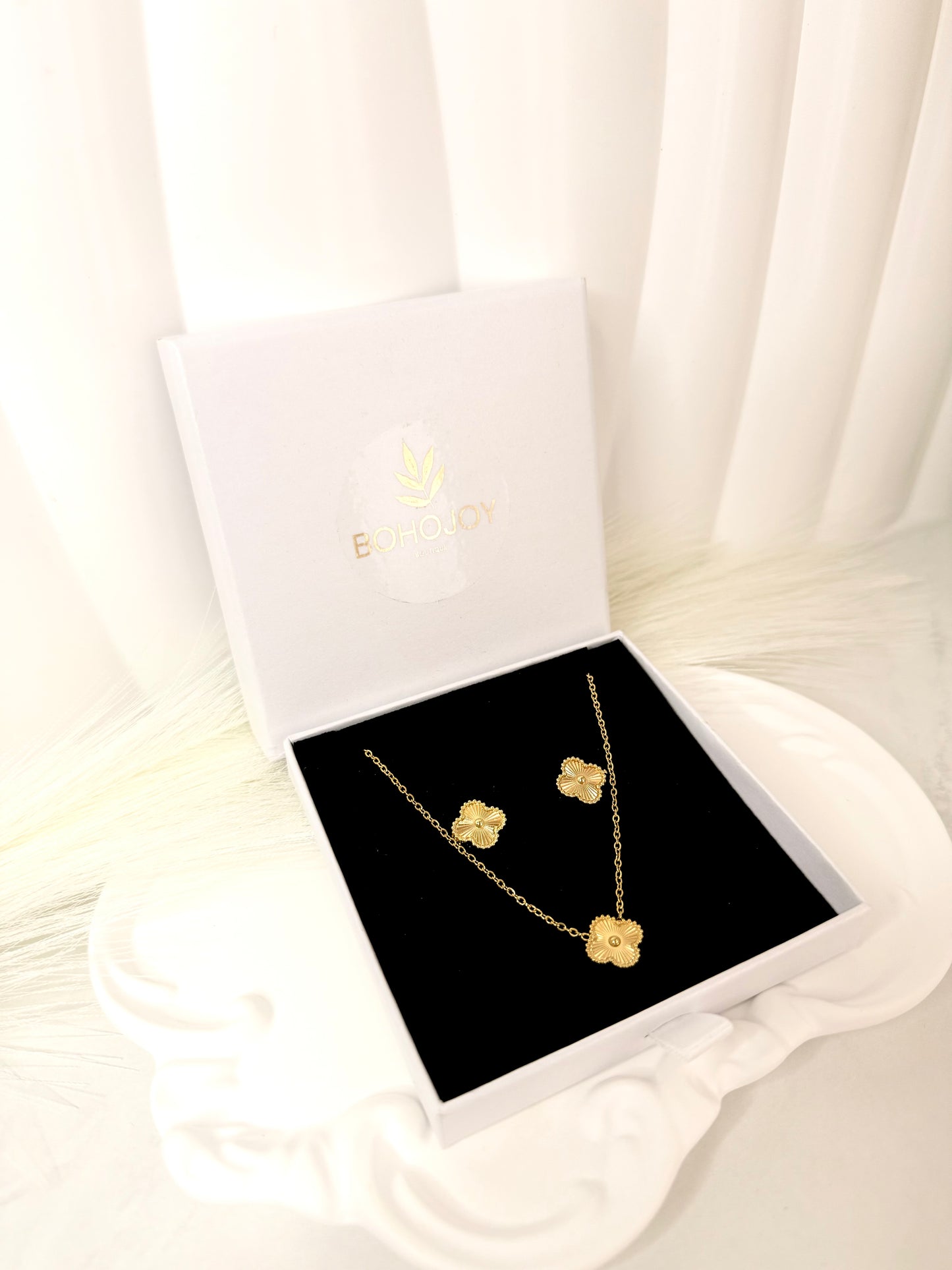 Coffret GIRLY Parfait - Douceur et glamour au quotidien | Bohojoy