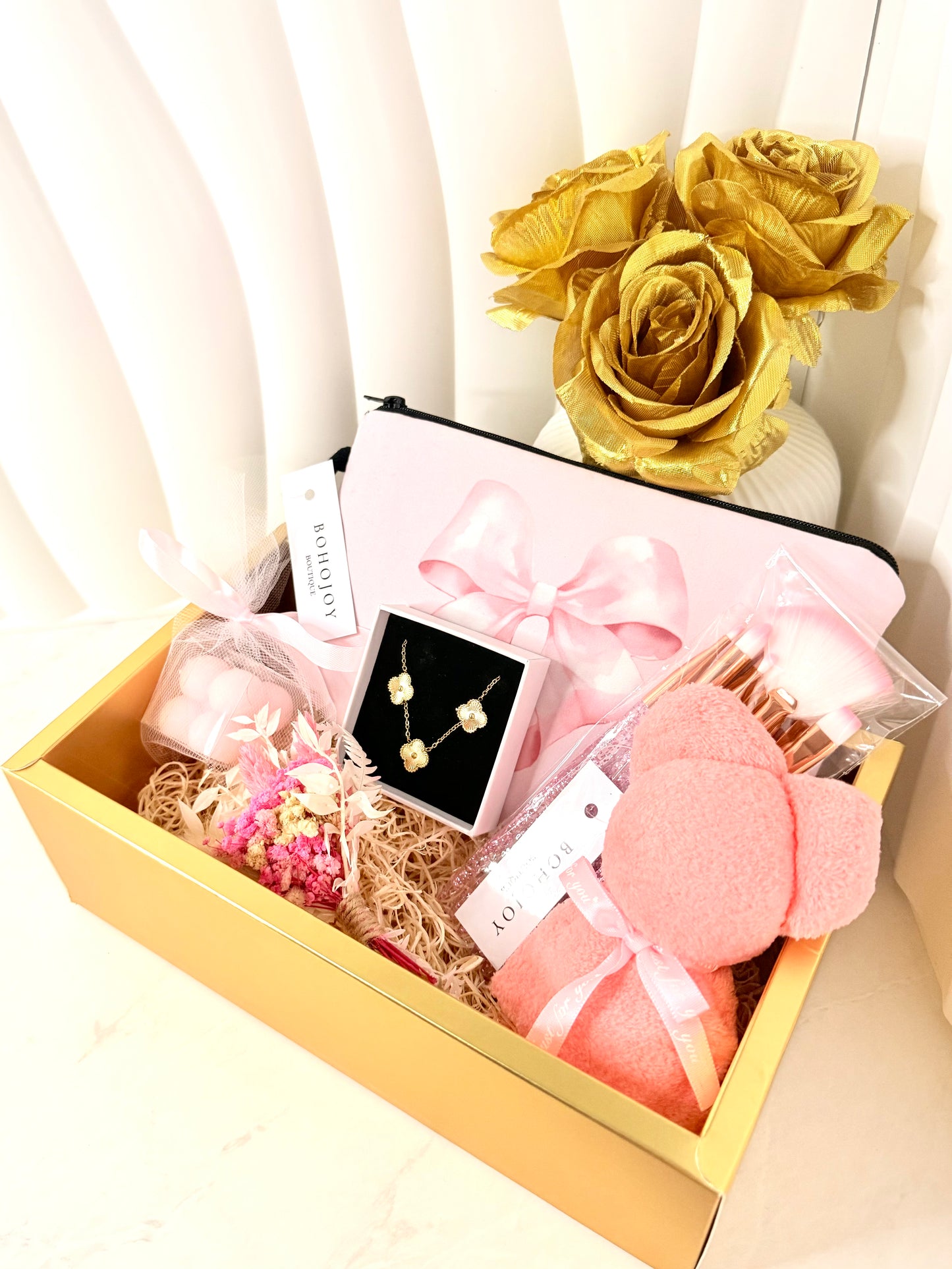 Coffret GIRLY Parfait - Douceur et glamour au quotidien | Bohojoy