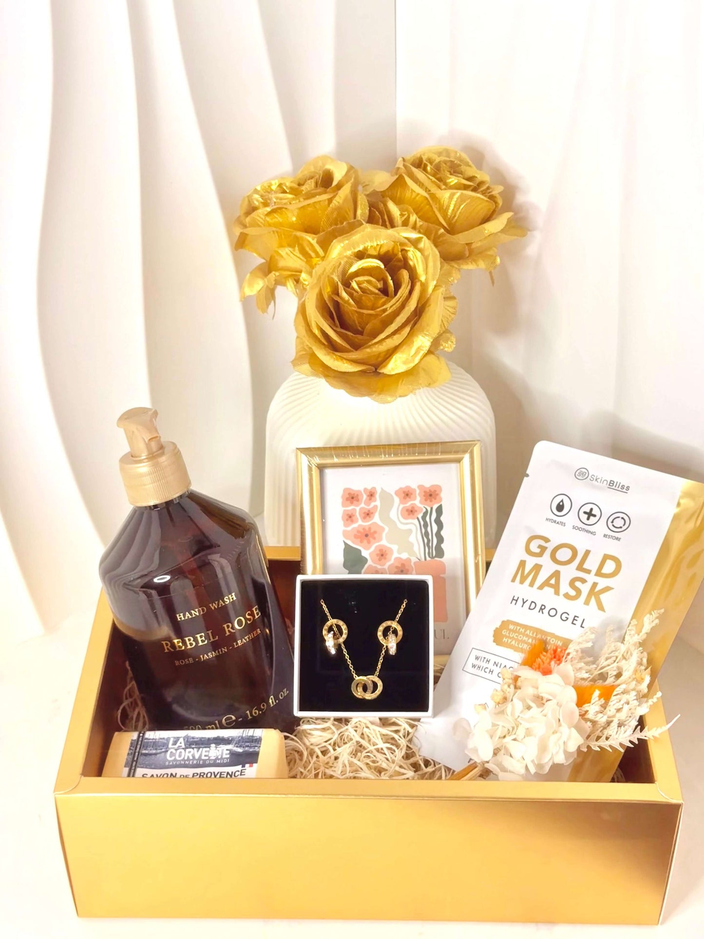 Coffret GOLD - Parure acier inoxydable | Bohojoy