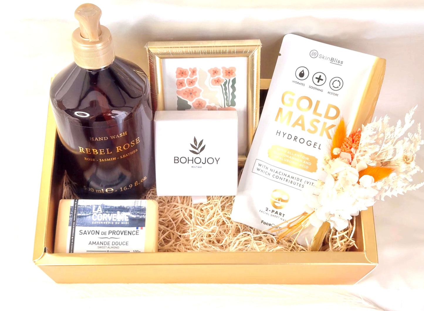 Coffret GOLD - Parure acier inoxydable | Bohojoy