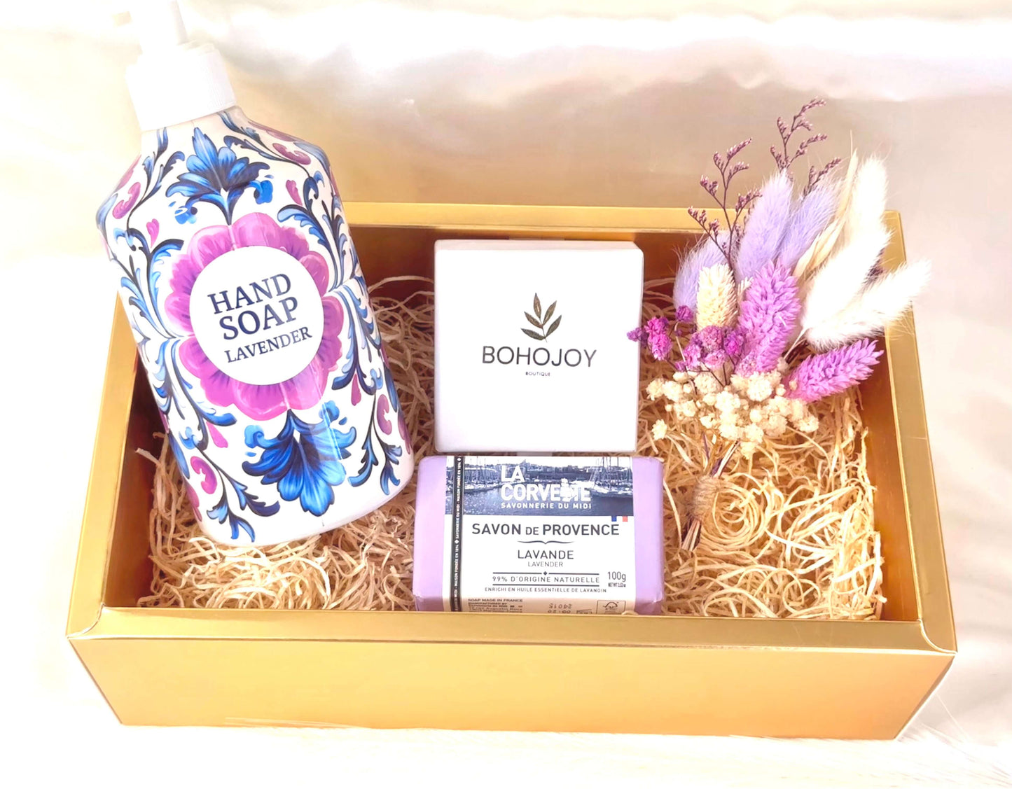 Coffret Lavande Provençale - Senteurs apaisantes de la Provence | Bohojoy