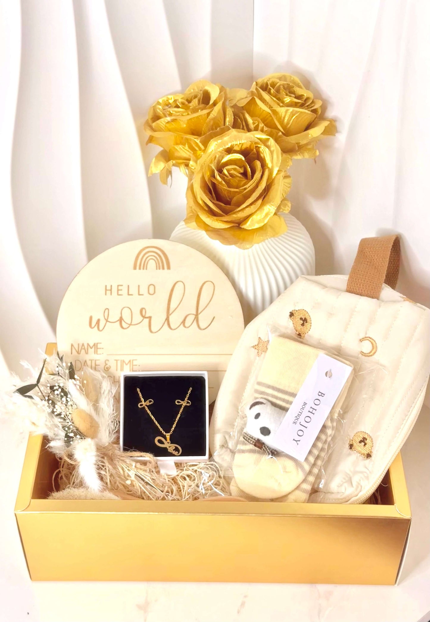 Coffret Naissance Baby - Cadeau Bébé et Maman | Bohojoy