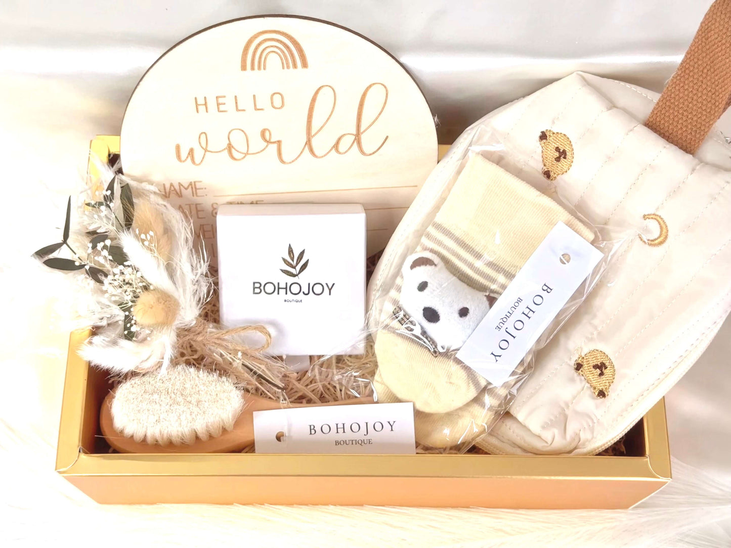 Coffret Naissance Baby - Cadeau Bébé et Maman | Bohojoy