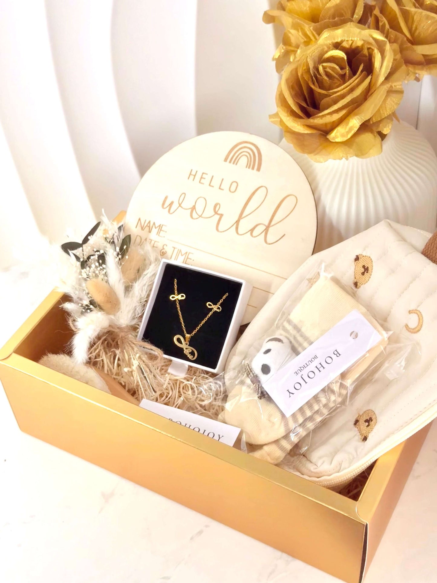 Coffret Naissance Baby - Cadeau Bébé et Maman | Bohojoy