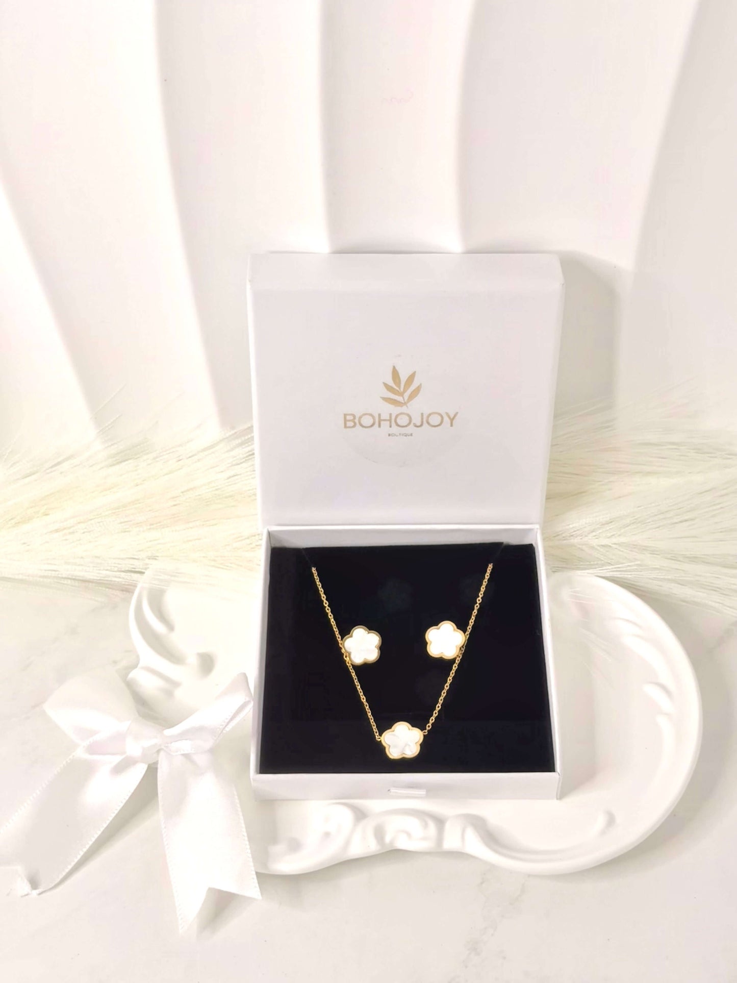 Coffret ROSA - Douceur et romantisme en cadeau | Bohojoy