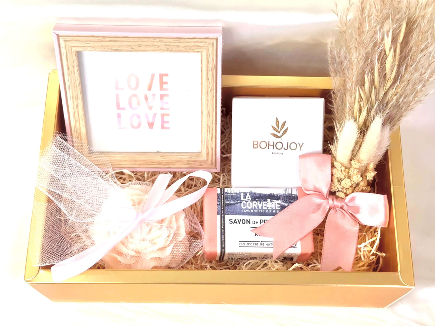 Coffret ROSA - Douceur et romantisme en cadeau | Bohojoy